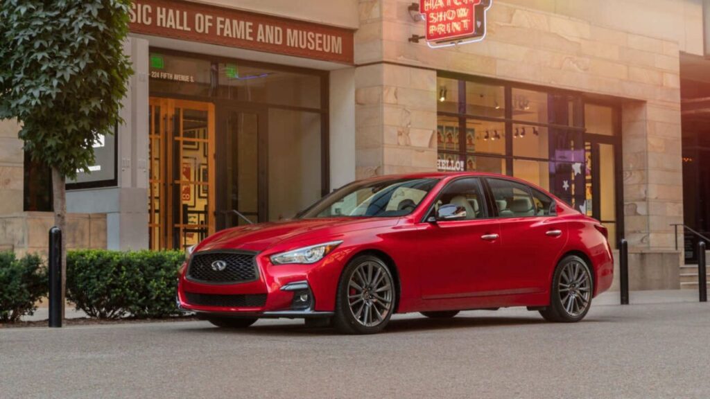 2024 Infiniti Q50 Release Date