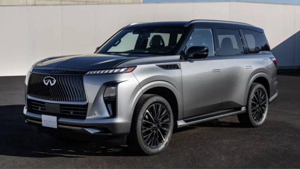 New Infiniti QX80