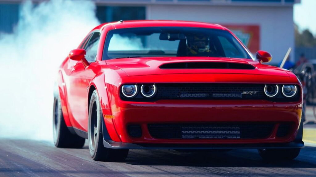 Dodge Challenger SRT Hellcat Price