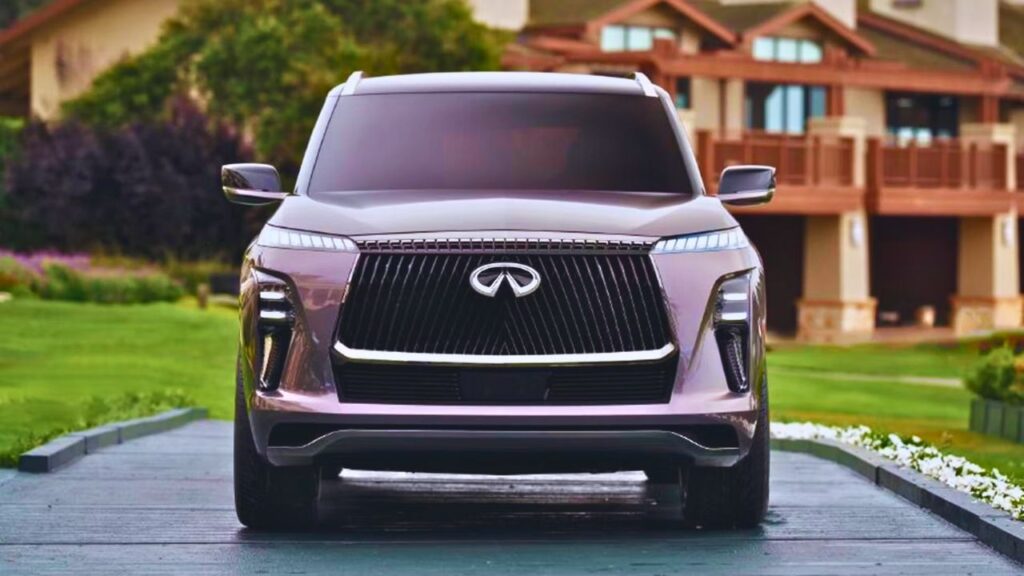 New Infiniti QX80