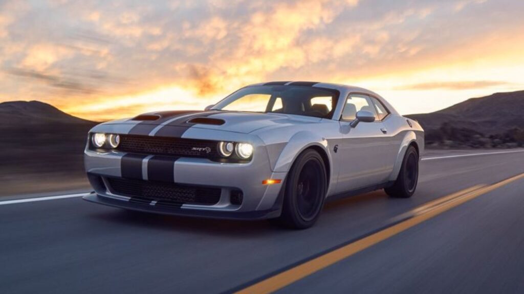 Dodge Challenger SRT Hellcat Price