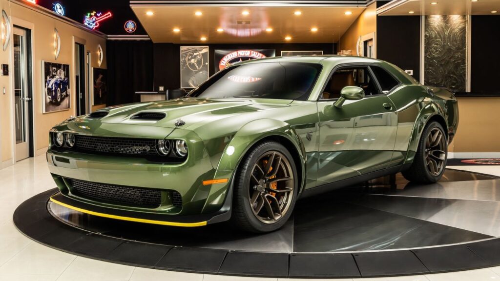 Dodge Challenger SRT Hellcat Price