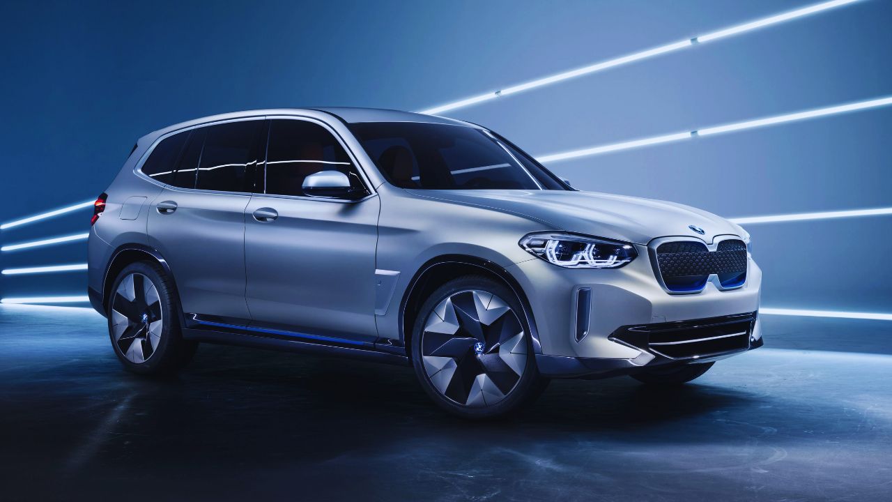 BMW iX3 Price in UK