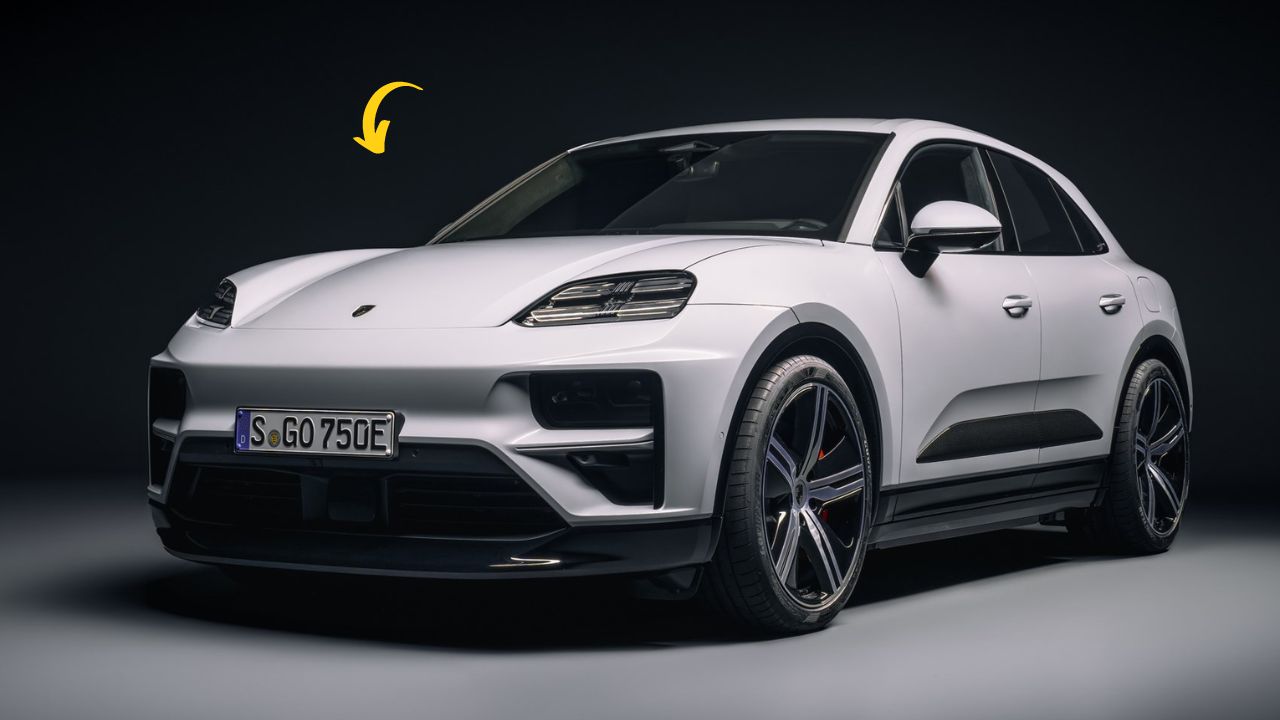 Porsche Macan Electric Price