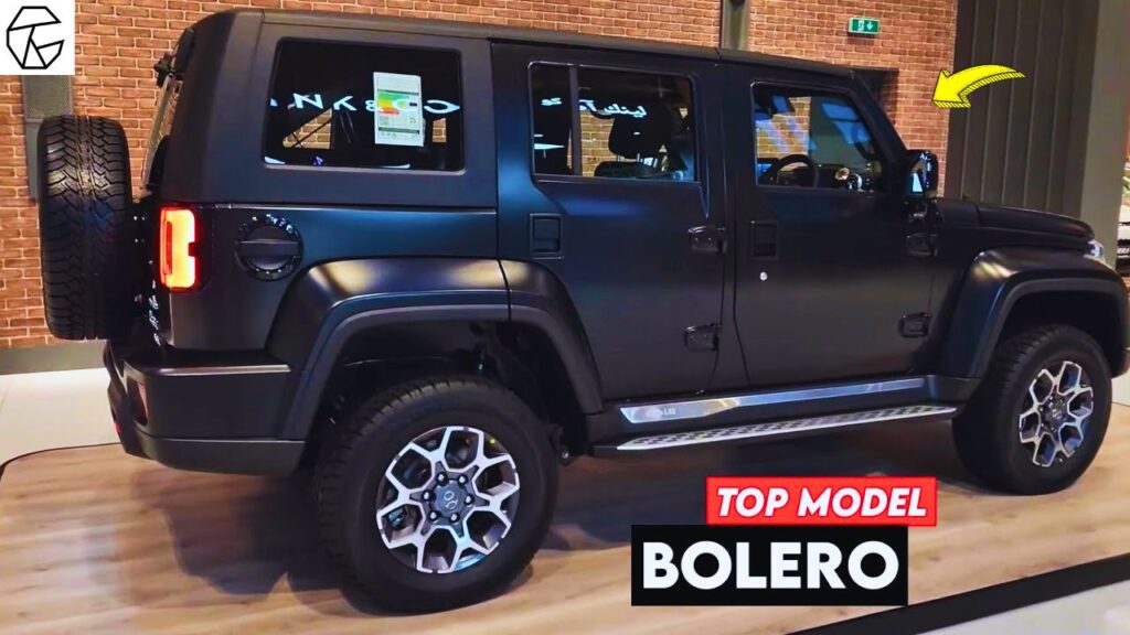 New Mahindra Bolero 2024 The SUV That Will Make You The Thar