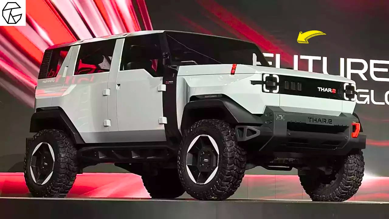 Mahindra Thar Electric