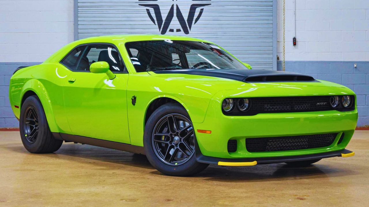 Dodge Demon 170 Specifications: The Return of the Demon with Infernal Horsepower