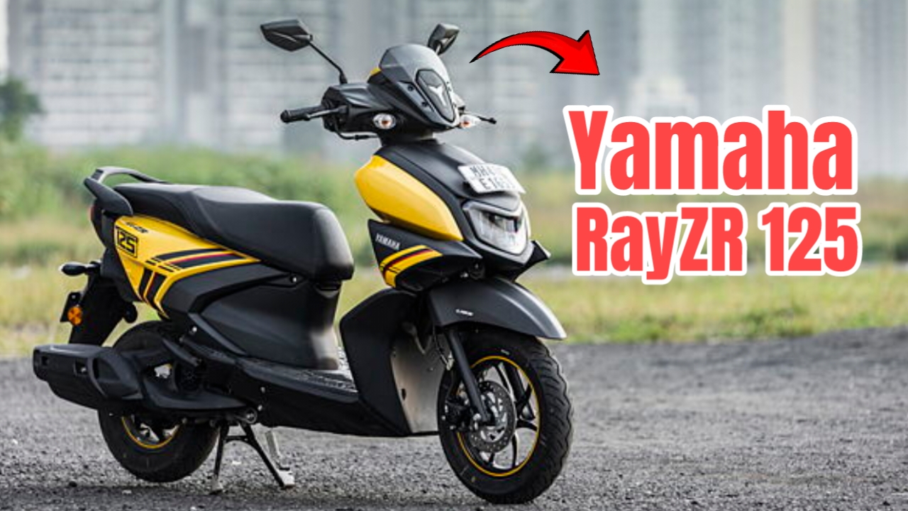 Yamaha RayZR 125